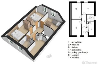 Prodej pozemky pro bydlení, 832 m2 - Bukovina u Čisté - 6