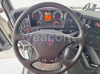 SCANIA R 480 6x2 sklápěčka+přívěs BODEX sklápěcí. - 6