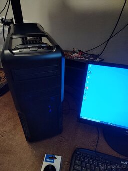 Kompletní PC Intel i5 ,8gb ram ,1tb ,zalman monitor - 6
