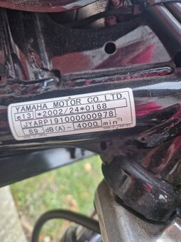 YAMAHA XJR 1300 - 6