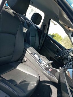 BMW F10 náhradní díly z vozu stříbrná - 6