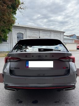 Škoda Octavia 4 RS 2.0 TDI 147kW, 7.500 km, 2024, DPH - 6