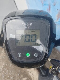 Prodám E Babetu najeto 264km - 6