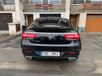 Mercedes-Benz GLE 350 D Coupe AMG paket (odpočet DPH) - 6