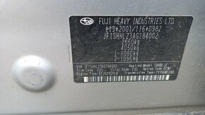 Subaru Forester SH 2010 Boxer Diesel-náhradní díly - 6