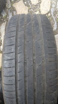 NOVÁ al kola 16 5x112 na ŠKODA + letní 205 55 16 - 6