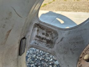 BMW X5 rezervní kolo 17" - 6