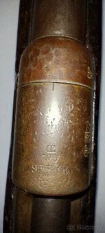 Prodám pušku Gewehr 1888, Mauser 1888 - 6