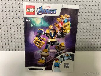 LEGO SUPER HEROES - Thanos Mech - 76141 - 6