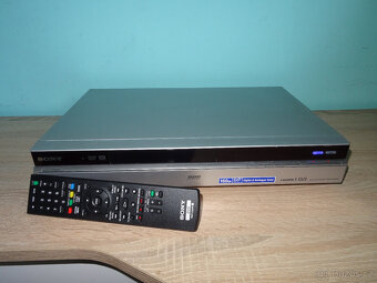 DVD rekordér SONY RDR-HXD890 -160 GB HDD, HDMI, USB - 6