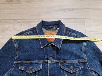 Pánská džíska Levi's Trucker velikost M 1078 - 6