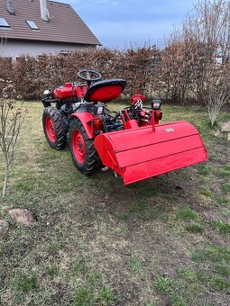 Malotraktor TK - hydraulické řízení … - 6