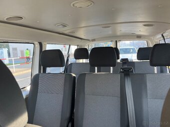 Pronájem dodávky VW Transporter T6 Long 9 míst - Bílá 2.0 TD - 6