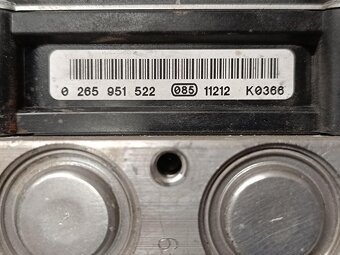 ABS řídící jednotka A0074313812 VW Crafter 2E L4H2 r.v. 2012 - 6