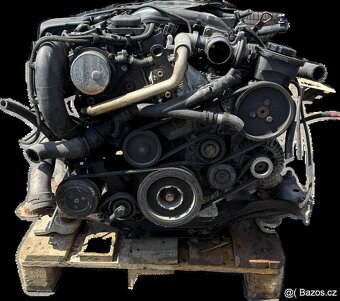 Kompletní motor BMW E46 320d 110kW M47D20 - 6