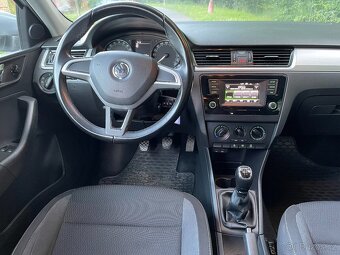Škoda Rapid 1.6 TDi 85kW, 1.majitel, rv.2015 - 6