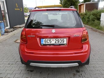 Suzuki SX4 1,6 - 1.Majit., Klimatizace, ČR - 6