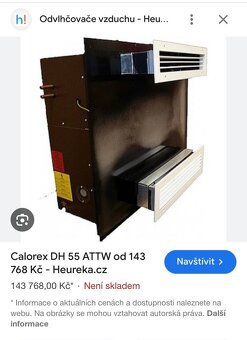 Odvlhčovač Calorex DH55 - 6