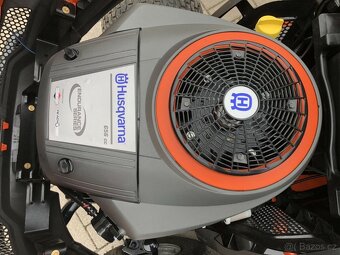 Sekačka s pojezdem Husqvarna TS 243T mulčovač s bočním výhoz - 6