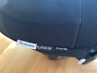 Autosedačka Bugaboo Turtle Air by Nuna + adaptér Bugaboo Fox - 6