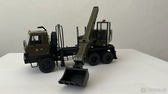 Tatra 815 UDS báger SK armáda 1/43 Avtoistoria - 6