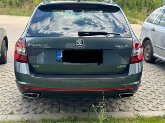 Škoda Octavia RS DSG 4x4 CANTON COLUMBUS WEBASTO - 6