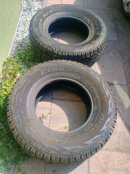 A/T pneu Cooper Discover 265/70 R16 nejeté - 6