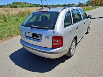 Škoda Fabia 1.9 SDI Kombi Model 2002-- - 6