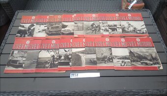Série časopisů JAWA a ČZ SVĚT MOTORŮ 1956- 1966 - 6