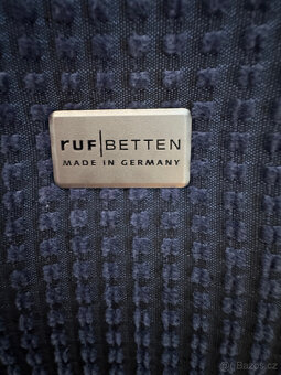 Manželská elektrická polohovací postel RUF Betten - 6
