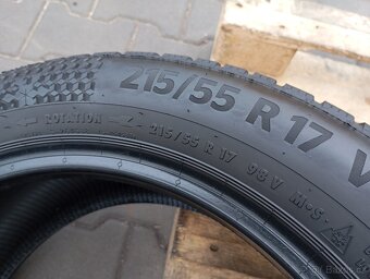 215/55/17 zimní pneu continental 2ks - 6