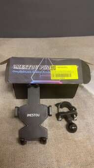 Držák na mobil,závažíčka do řídítek ,páčky - 6