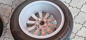 Originál alu Škoda 3 Minoris 5x112 205/55 R16 - 7mm letní - 6