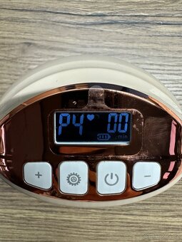2x Elektrická odsávačka mateřského mléka do podprsenky Canpo - 6