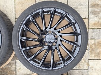 alu TOMASON TN16 8x18" 5x114,3 ET40 s pneu 225/40 R18 - 6