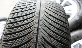 4x alu kola original Ford R17 pekne s pneu a TPMS - 6