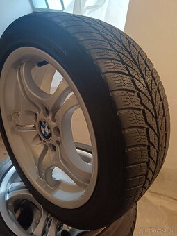 BMW ALU KOLA ZIMNÍ SADA STYLING 68 5x120 - 6