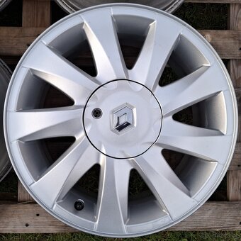 302 Alu Renault 4x100 R16 - 6