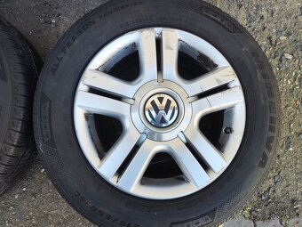 16"celoroční alu sada Los Angeles 5x120 origo VW T5 Multiva - 6