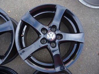 Alu disky na VW, Škoda 16", 5x112, ET 41, šíře 6,5J - 6
