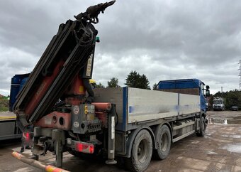 Scania G440 - 6x4 - Valník + HR-PALFINGER PK 33002-EH - 6