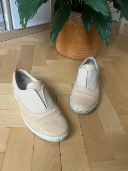 Zachovalé kožené boty Ecco - 6