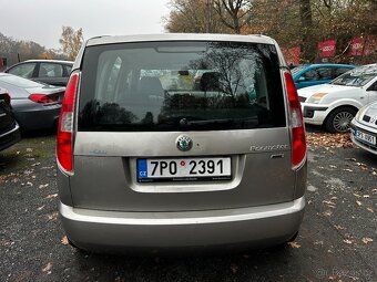 Škoda Roomster 1,2i 47kW, r.v. 2007, nová STK, nový olej - 6