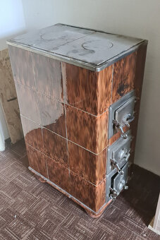 Starožitná kachlová kamna - 6