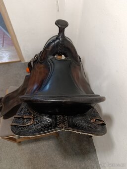 Westernové sedlo - 6