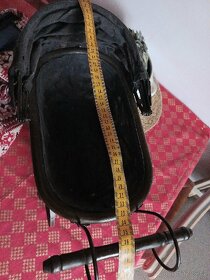 Kočárek starožitný pro panenky - 6