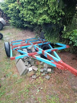 Malotraktor, traktůrek, fréza - 6