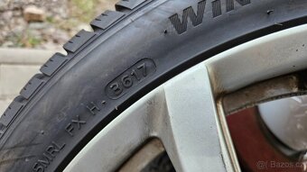 Zimní Sada Alu 5x114.3 225/40 R18 Hyundai i40 - 6