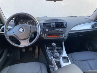 BMW Řada 1 2.0 D ,  105 kW nafta, 2012 - 6