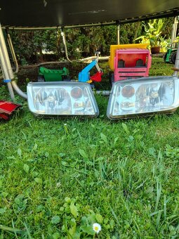 VW Bora světla a zadní nárazník - 6